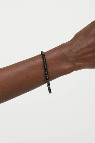 David YurmanSterling Silver Beaded Spinel Bracelet