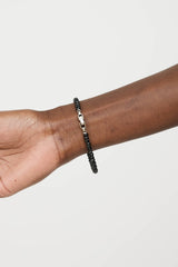 David YurmanSterling Silver Beaded Spinel Bracelet