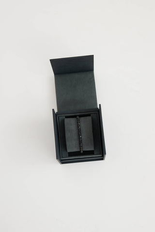 David YurmanSterling Silver Beaded Spinel Bracelet