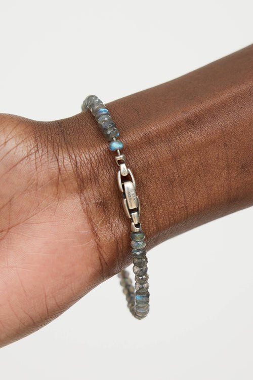 David YurmanLabradorite Beaded Bracelet