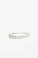 David Yurman Sterling Silver Pure Form Cable Bracelet