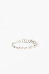 David Yurman Sterling Silver Pure Form Cable Bracelet