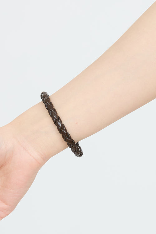 David Yurman Sterling Silver Chevron Bracelet