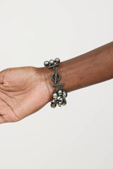 David YurmanSterling Silver Diamond Pearl Bracelet