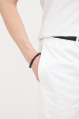David Yurman Pavé Black Diamond Spiritual Beads Bracelet
