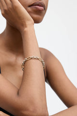 David Yurman Sterling Silver Figaro Bracelet
