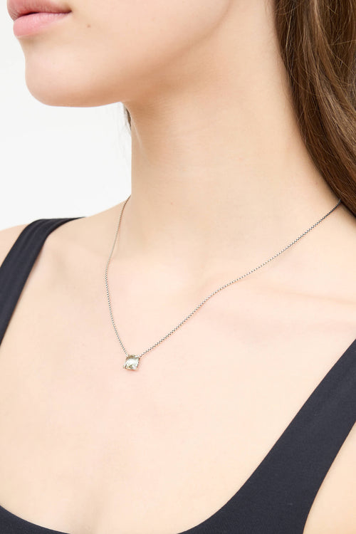 David YurmanSterling Silver Petite Chatelaine Necklace