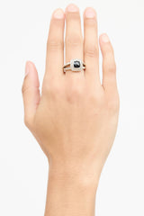 David Yurman Sterling Silver Petite Albion Ring