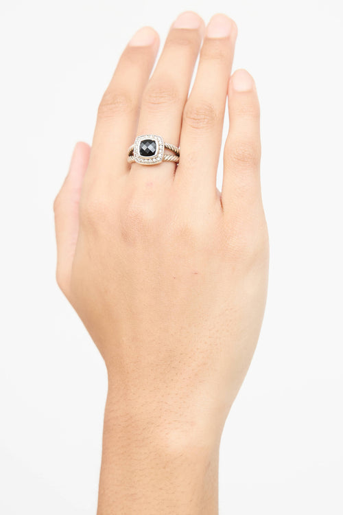 David Yurman Sterling Silver Petite Albion Ring