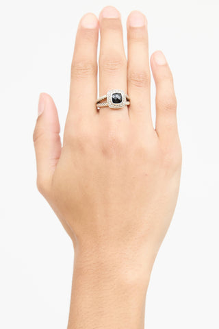 David Yurman Sterling Silver Petite Albion Ring