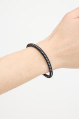 David Yurman Sterling Silver Maritime Chevron Bracelet