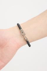 David Yurman Sterling Silver Maritime Chevron Bracelet