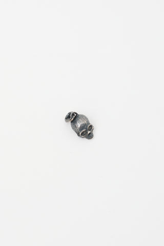 David Yurman Sterling Silver Memento Mori Pendant
