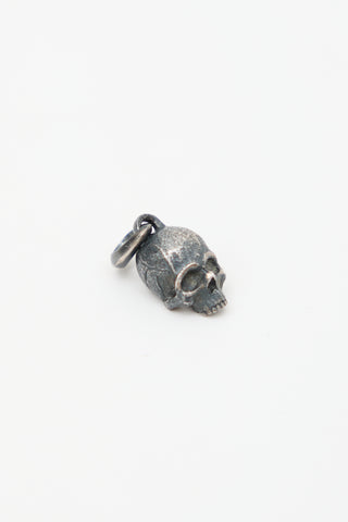David Yurman Sterling Silver Memento Mori Pendant