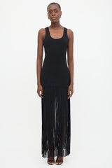 David Koma Bodycon Fringe Dress