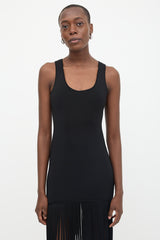 David Koma Bodycon Fringe Dress