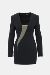 David Koma Cady Mini Dress