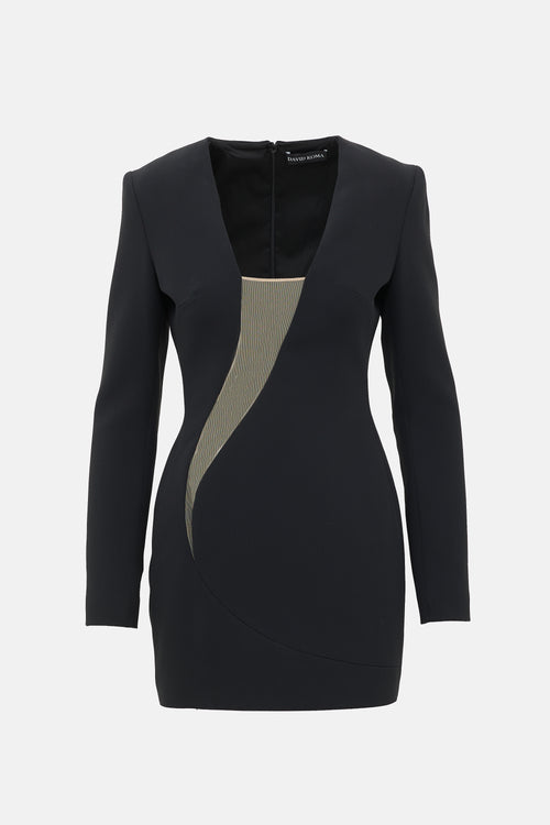 David Koma Cady Mini Dress