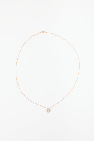 David Yurman Diamond Venetian Quatrefoil Necklace