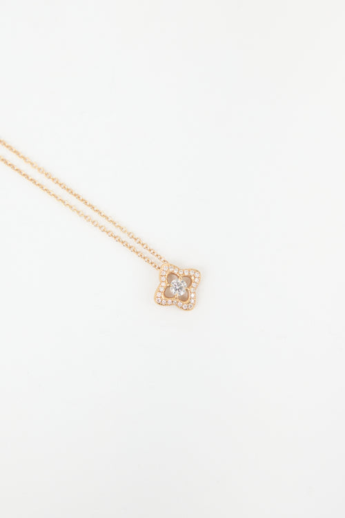 David Yurman Diamond Venetian Quatrefoil Necklace