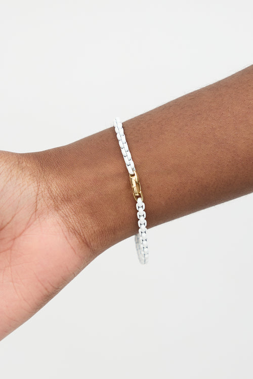 David Yurman DY Bael Aire Box Chain Bracelet