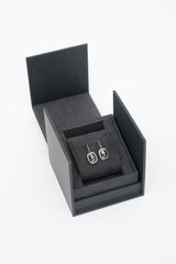 David Yurman Hematite & Diamond Noblesse Earrings