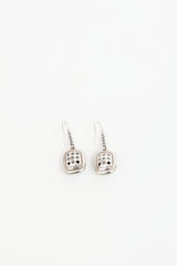 David Yurman Hematite & Diamond Noblesse Earrings