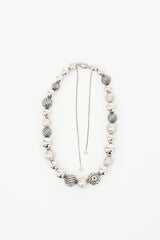 David Yurman Sterling Silver Elements Necklace