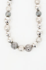 David Yurman Sterling Silver Elements Necklace