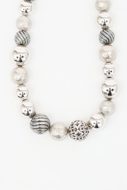 David Yurman Sterling Silver Elements Necklace