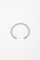 David Yurman Sterling Silver Cable Bracelet
