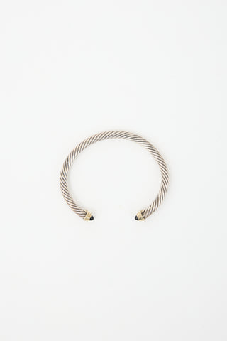 David Yurman Sterling Silver Cable Bracelet