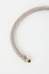 David Yurman Sterling Silver Cable Bracelet