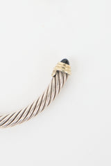 David Yurman Sterling Silver Cable Bracelet