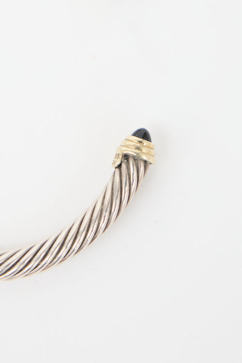David Yurman Sterling Silver Cable Bracelet