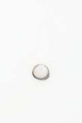 David Yurman Sterling Silver & Diamond Crossover Ring