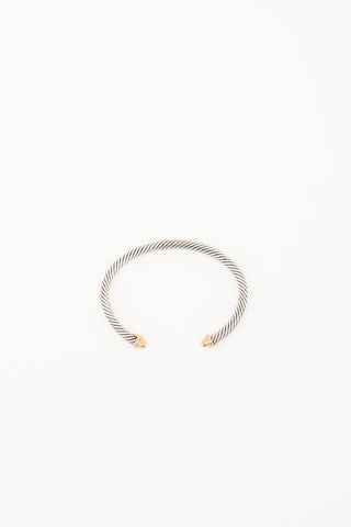 David Yurman Sterling Silver Classic Cable Bracelet