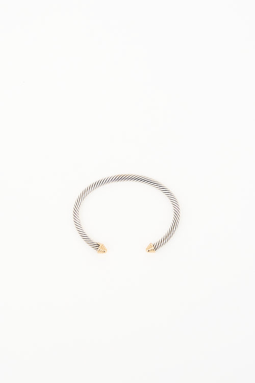 David Yurman Sterling Silver Classic Cable Bracelet