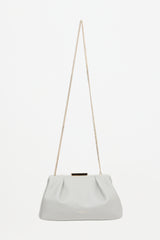 DeMellier Leather Mini Florence Clutch Bag