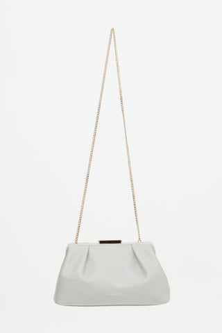 DeMellier Leather Mini Florence Clutch Bag