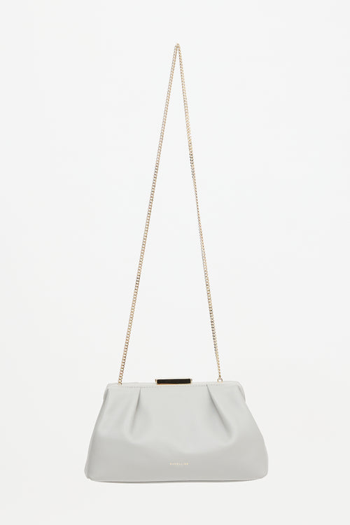 DeMellier Leather Mini Florence Clutch Bag