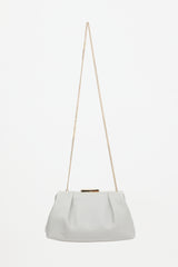 DeMellier Leather Mini Florence Clutch Bag