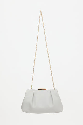 DeMellier Leather Mini Florence Clutch Bag