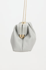 DeMellier Leather Mini Florence Clutch Bag