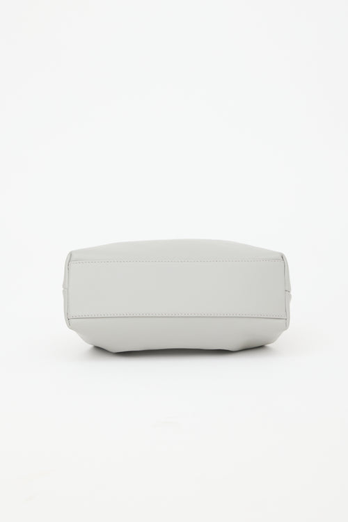 DeMellier Leather Mini Florence Clutch Bag