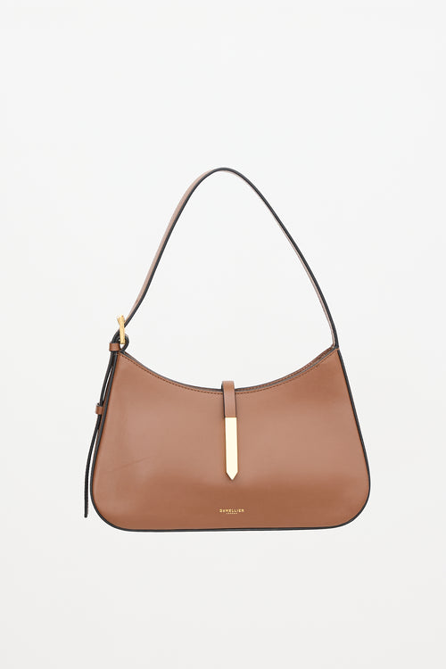 DeMellier Leather Tokyo Shoulder Bag