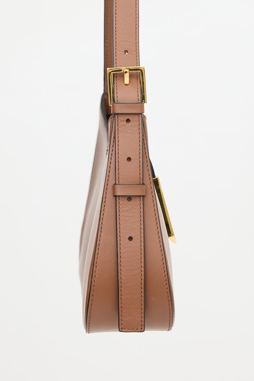 DeMellier Leather Tokyo Shoulder Bag