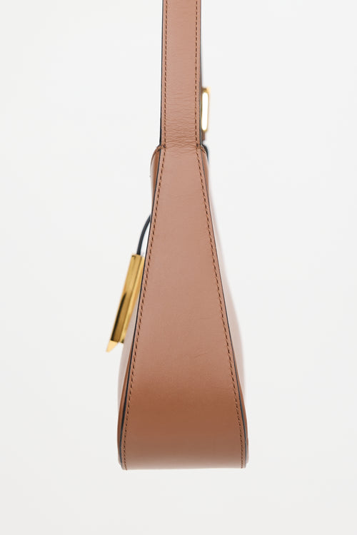 DeMellier Leather Tokyo Shoulder Bag