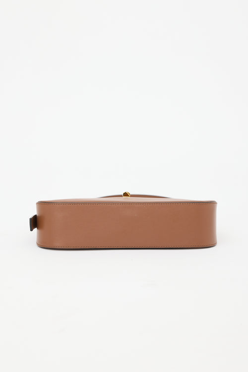 DeMellier Leather Tokyo Shoulder Bag
