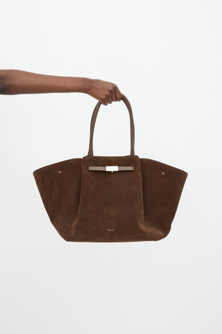 DeMellier Suede New York Tote Bag